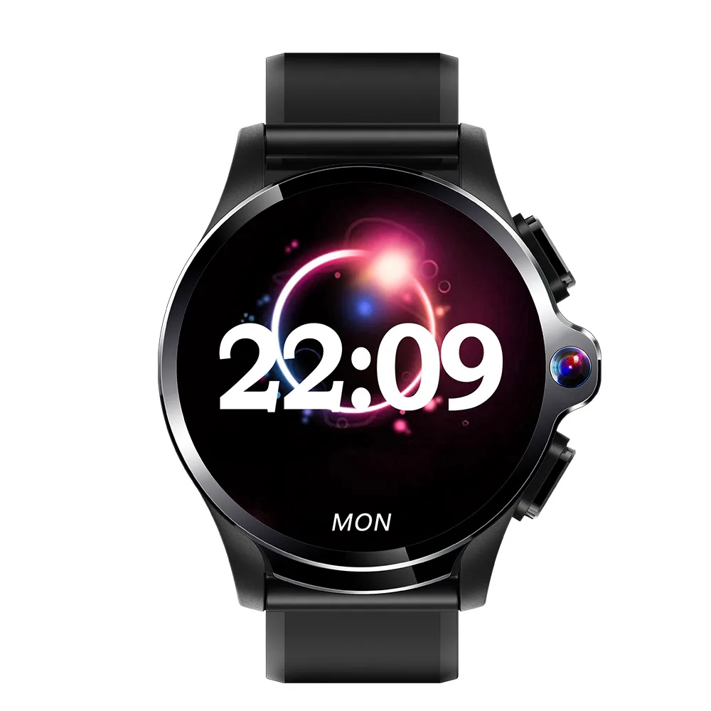 US $198.47 4G Call Smart Watch GPS Music Dual Camera 3GB32GB 1260mAh Long Standby Sports Tracker Silicone Straps Awatch GT Smartwatch