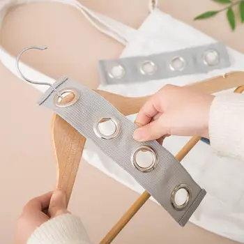 

Foldable Space-saving 2PCS Multi-layer Hanger Connection Hook Household Clothes Hook Hanger Connector Wardrobe Hook Easy Storage