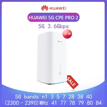 شراءHuawei 5G CPE Pro2 (H122-373) Wi-Fi 6+ 5g 3.6Gbps 5G NSA/SA 5G Bands 41/77/78/79/80/84 5G Wireless Router