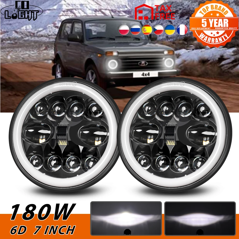 Subito - RT ITALIA CARS - 2 FARI LED per LAND ROVER OFF-ROAD