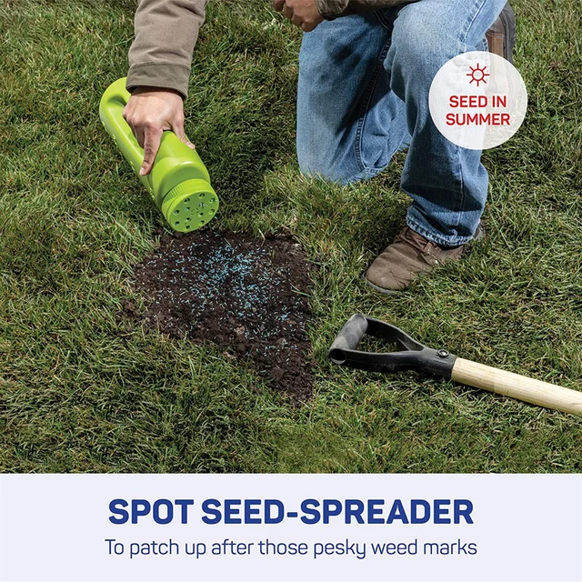 Hintó Edénymag Permetező Só -Szóró A Hóhoz És Jég Háziállat -Adagolóhoz Kis Járdák 3 Színű Autópálya 1Db Olvadék Öntözés - Image 6