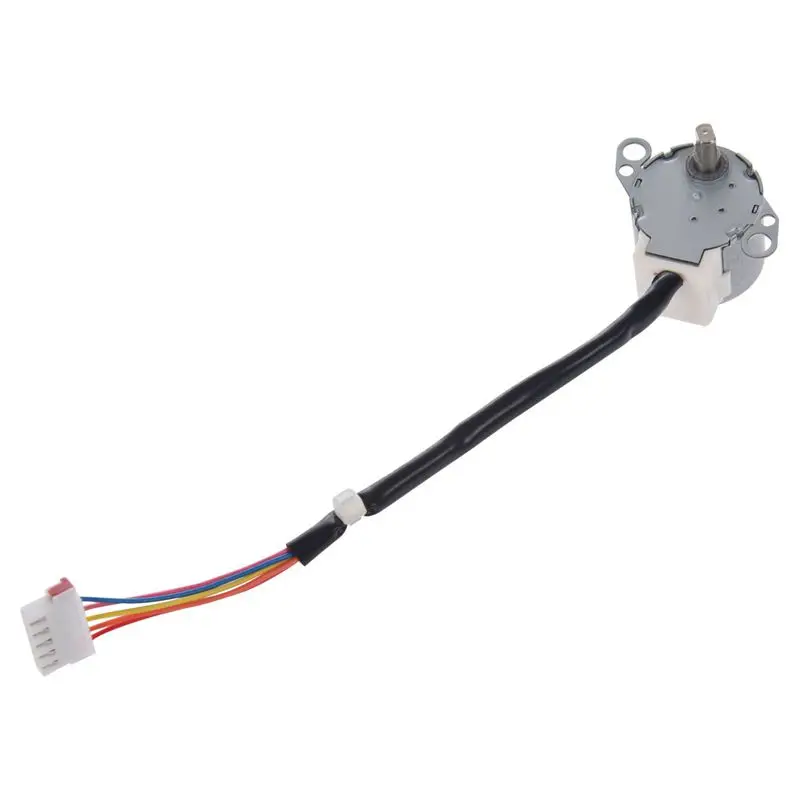 

DC 12V CNC Reducing Stepping Stepper Motor 0.6A 10oz.in 24BYJ48 Silver