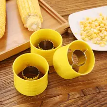 

Corn Stripper Creative Reusable Stainless Steel Convenient Cob Threshing Peeler for Kitchen
