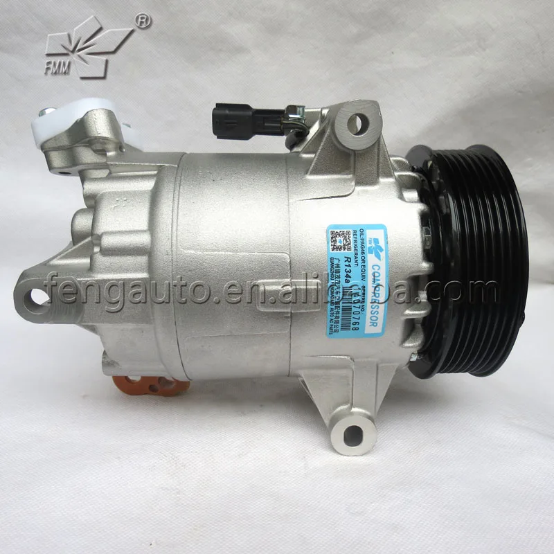92600BR70A Кондиционер авто ac компрессор для Nissan X-Trail 2,0 Qashqai 1,6