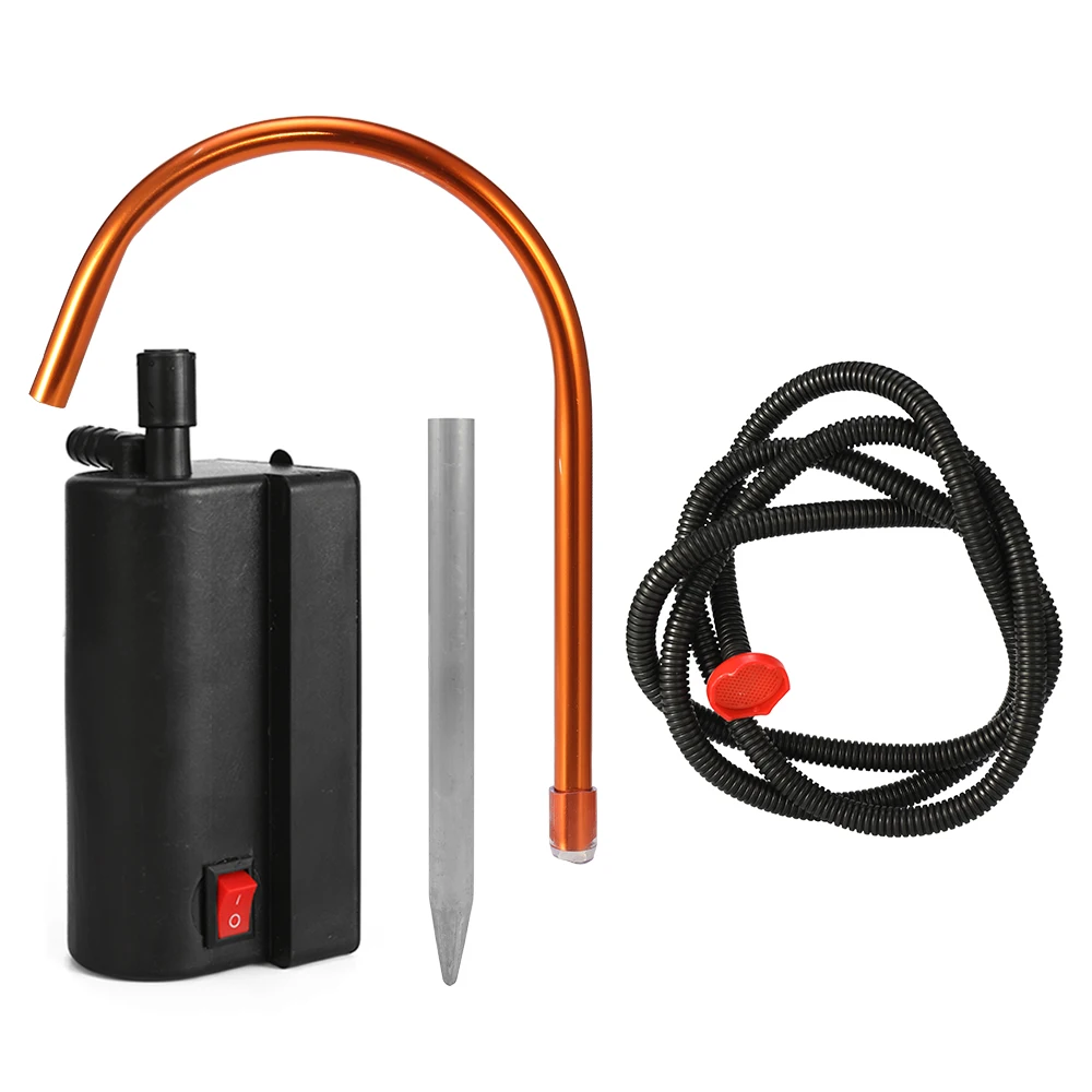 

Outdoor Fishing Equipment Tool Fishing Suction Device Charge Automatic Pump Intake Hand Washers Water Absorber Machine
