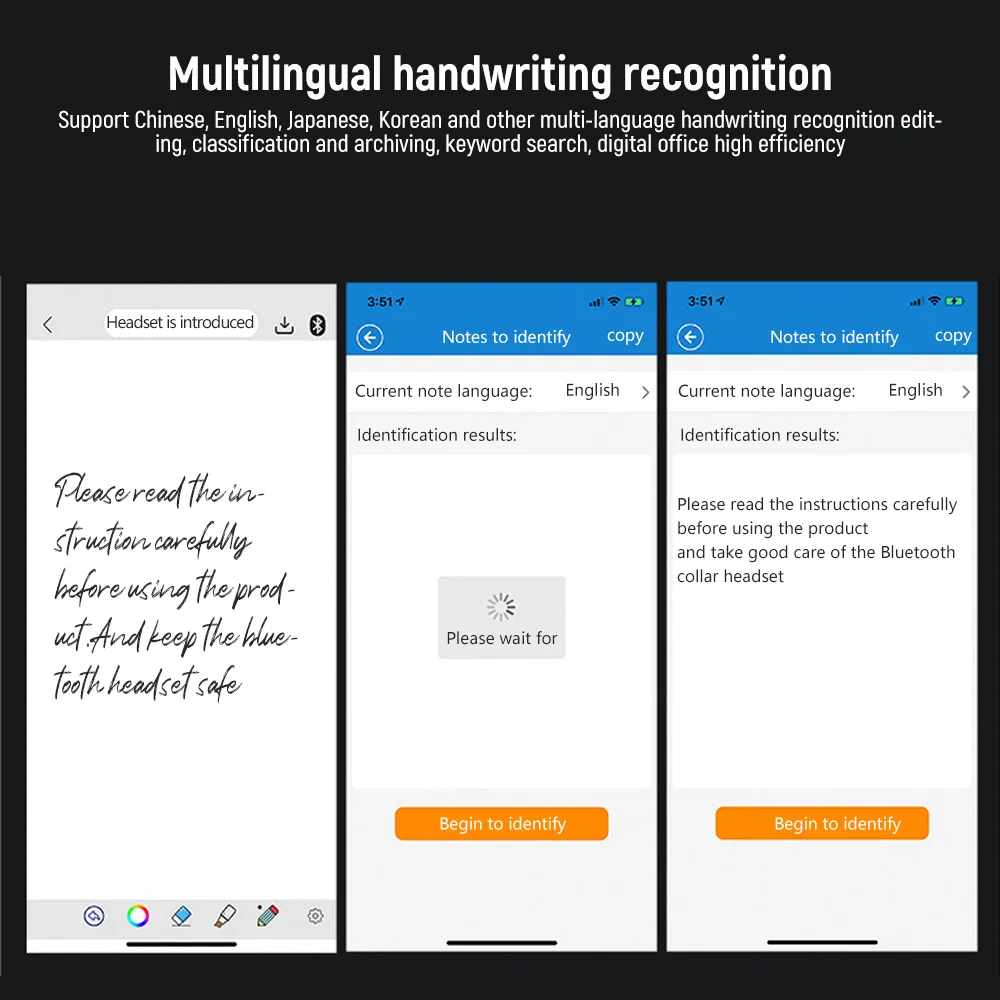 Business Pen Tablet Children's Graffiti Painting Board Teacher Office Supplies Draft Creative Notebook Writing Board - Image 3