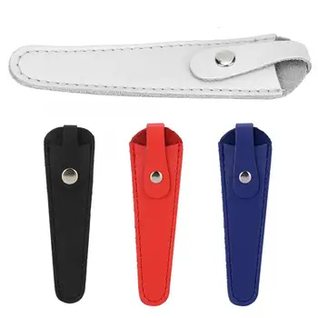 

Leather Case Barber Packet Scissor Cover Shears Holster Hairdressing Scissors Bag Professional Cowhide Hair Scissor Storage Bag