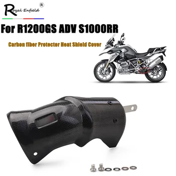 

Free shipping Applicable to for R1200GS / ADV Waterbird Motorcycle Exhaust Pipe Anti-scalding R1200GS Carbon Cover