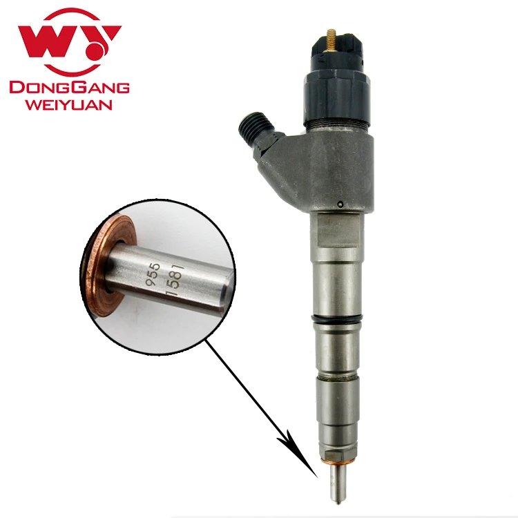 Лучшая цена 0445120067,0445 120 067, топливная форсунка common rail, для Bosch костюм для сопла DLLA146P1581