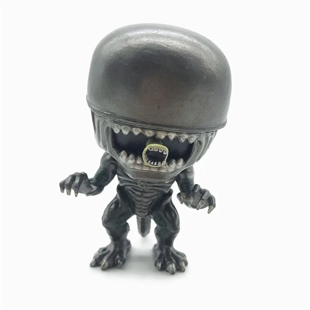 Alien фигурку Коллекционная модель игрушки для детей подарки без коробки | Игрушки