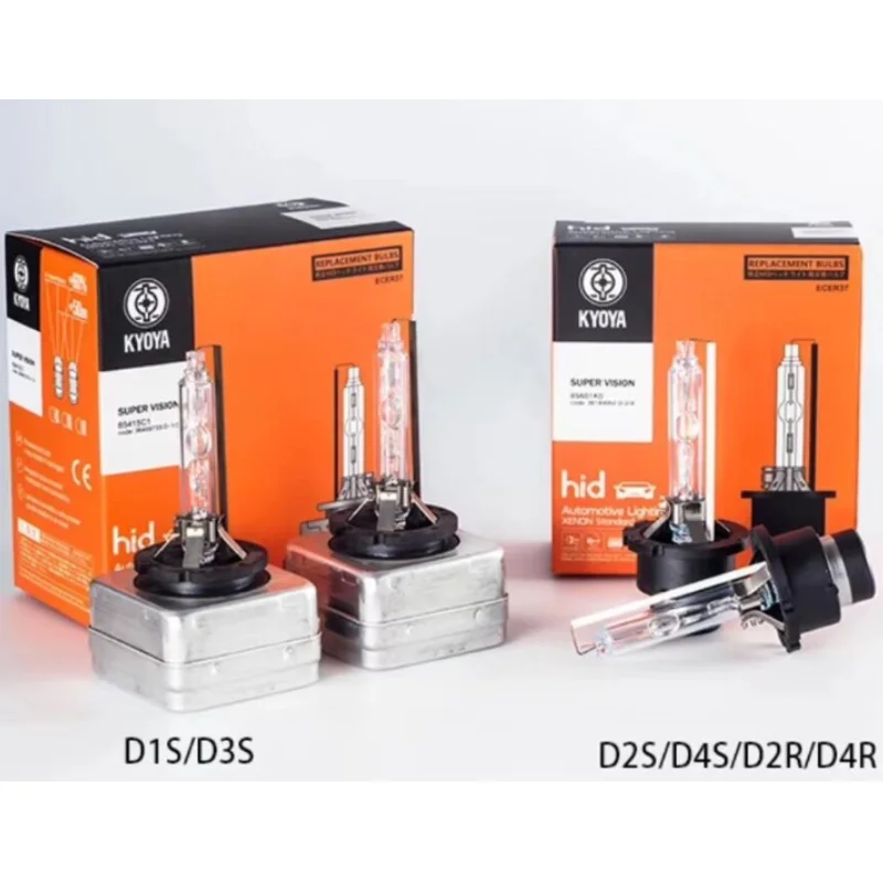 YY оригинальные 55 Вт 4300K D1S HID лампы D3S 8000K 5000K D1R D2S D2R D3R D4S D4R 6000K 35 лампа для фар|Лампы