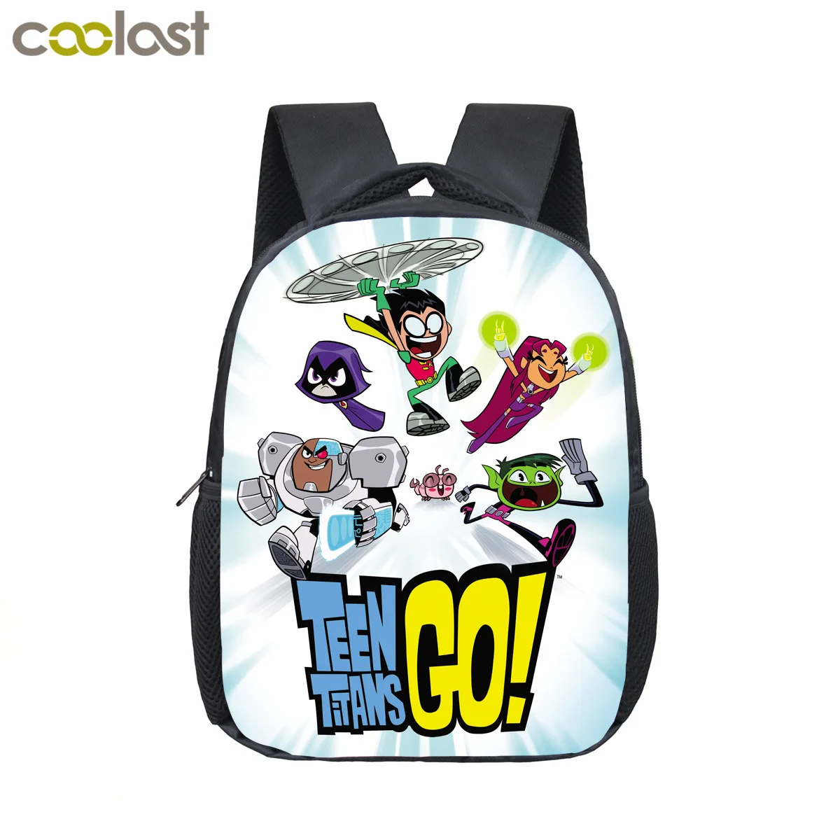 

2018 New Style Juvenile Titan Attack Kindergarten Polyester Fiber Backpack Creative Pattern Wear-Resistant School Bag
