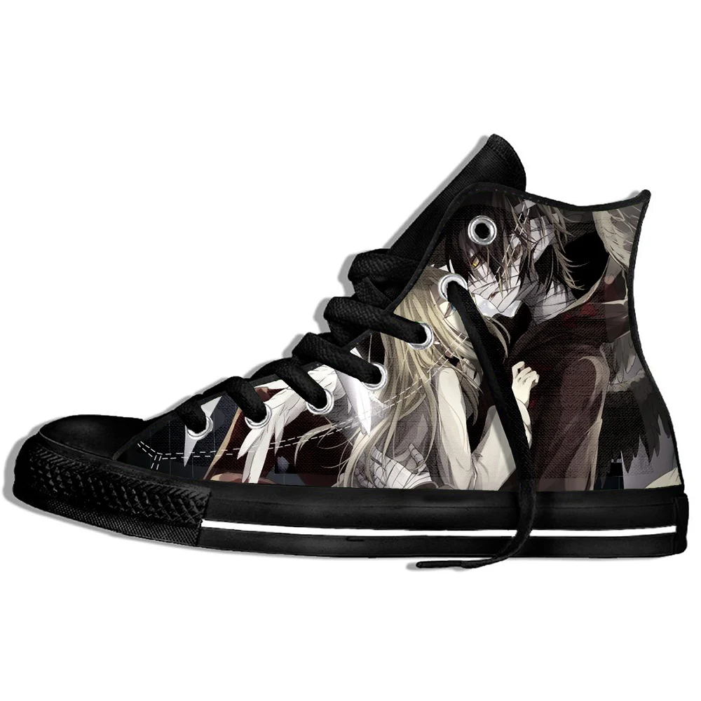

New Arrival Popular Anime Killing the angel Men/Women 3D Print Sneakers Harajuku Style Plimsolls Casual Shoes