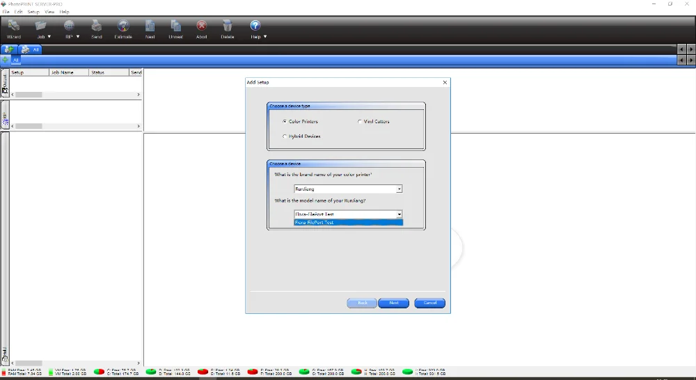 Ver 10,52 Флора фотопринт Рип для Флора fileport принтер