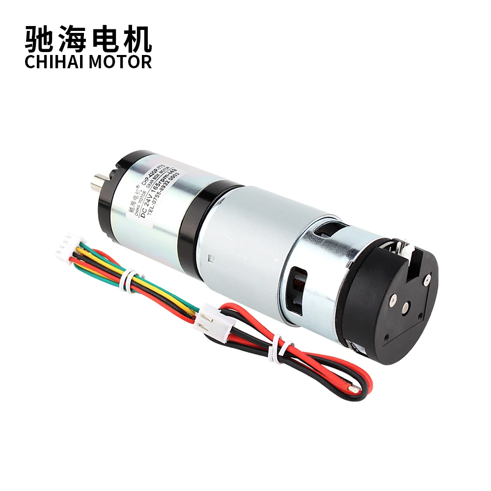 42GP-775 24V 775 High Torque DC Gear Motor With 42mm