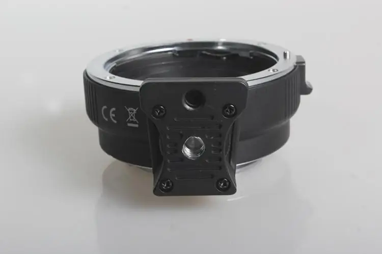 TWISTER.CK Commlite EF-EOSM AF Auto Focus Lens Adapter for Canon EF EF-S Lens to EOS M M1 M2 M3 M5 M6 M10 EF-M Mount Camera