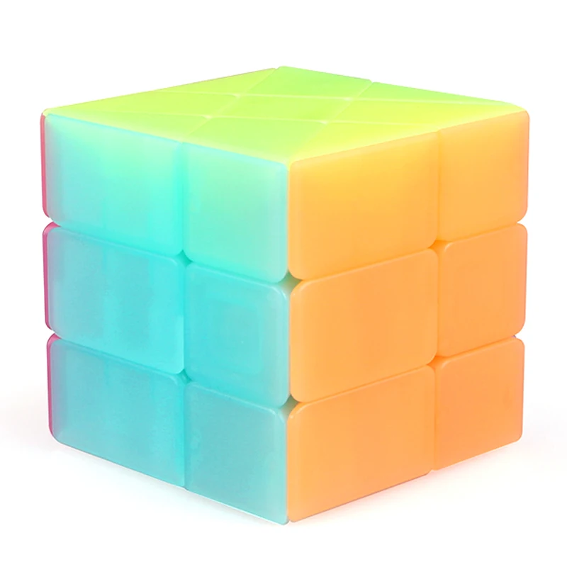 QiYi куб-мельница 3x3x3 скорость для шаров волшебное желе головоломка антистресс Neo Cubo Magico образование детей магнитные игрушки