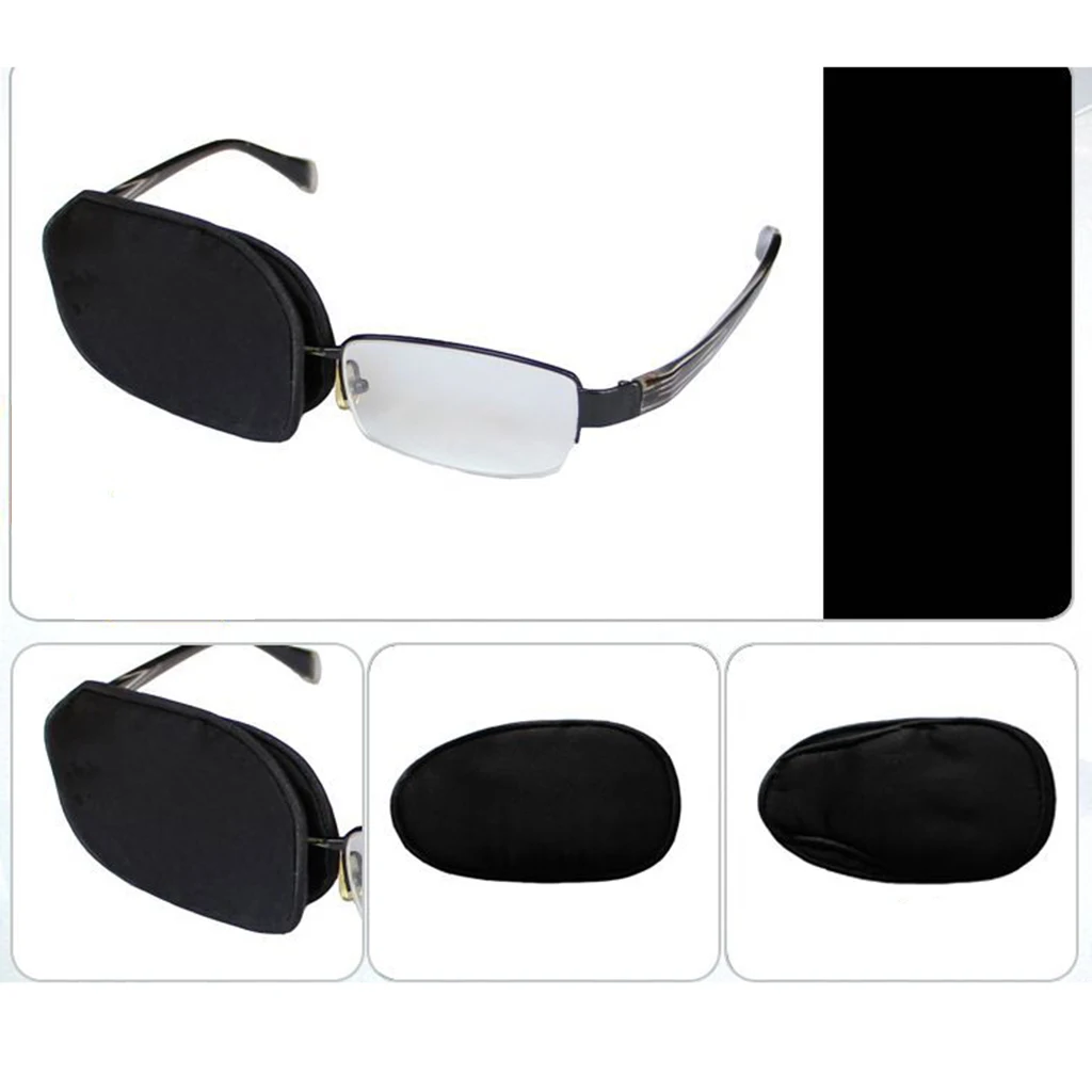 1 Piece Single Occlusion Eye patch For Adult Kid Children Amblyopia Patches Eye Vision Care Reusable