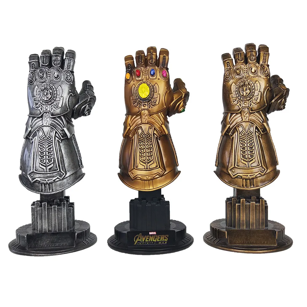 Перчатка аниме этанос бесконечность украшение интерьера модель из смолы 20 см * 10 0