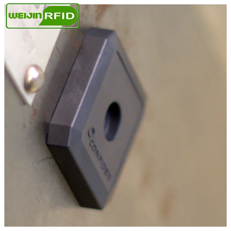 UHF RFID Анти металлический тег confidex ironside micro 915mzh 868m M4QT 50 шт. Бесплатная доставка
