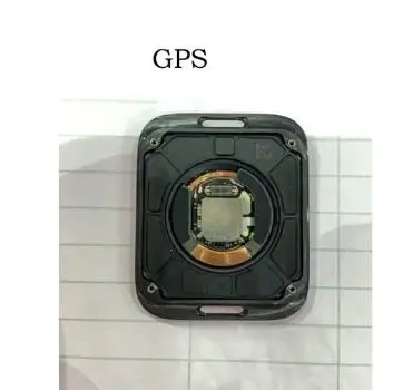44mm GPS Sinbeda 40 мм 44 мм для Apple Watch Series 4 задняя крышка батарейного отсека набор корпус Чехол средняя рамка запасные части - Цвет: 44mm GPS