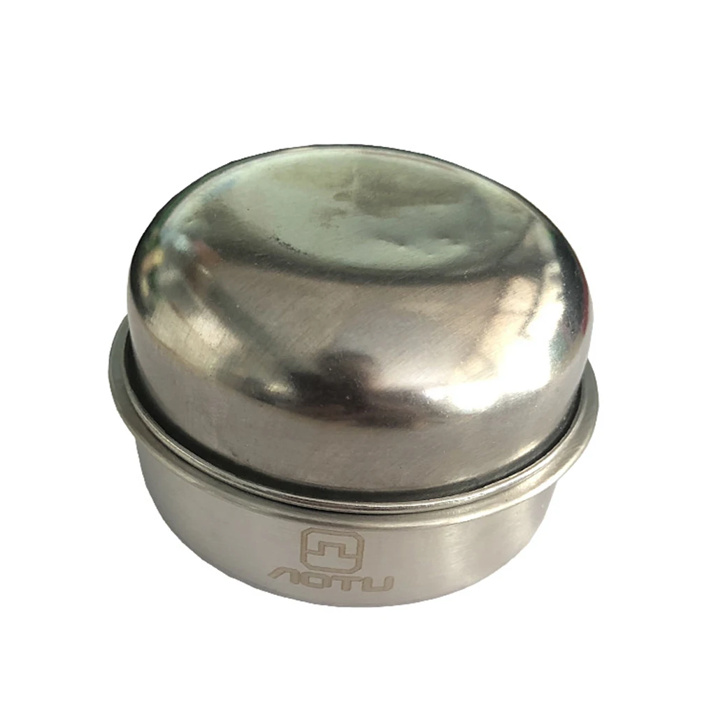Stainless Steel Alcohol Burner Cap for Camping Stoves to Put out Fire on Spirit Burner Stoves