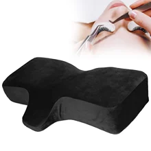 Professional Eyelash Extension Neck Pillow Eyelash Soft Grafting Memory Foam Pillow Makeup Tools For Eyelash Extension Salon