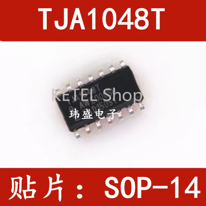 

Freeshipping 10pcs/lot TJA1048T SOP-14