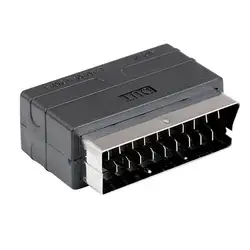 Av Audio And Video 21p Pin Scart European Plug Conversion Adapter Plug System Component Female 3rca Broom Cable Video N2B6 Av Audio And Video 21p Pin Scart European Plug Conversion Adapter Plug System Component Female 3rca Broom Cable Video N2B6