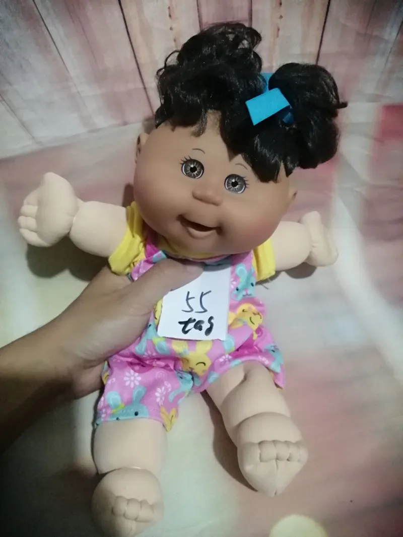 Lovely Cabbage Patch Kids Baby Doll Bounces Back Collects Birthday Gifts  For Girls Body Not Orignal - Dolls Accessories - AliExpress
