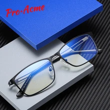 Pro Acme, простой дизайн, очки для компьютера, мужские, анти-синий светильник, очки, синий светильник, блокирующие очки, kacamata, анти-радиаси, PC1429