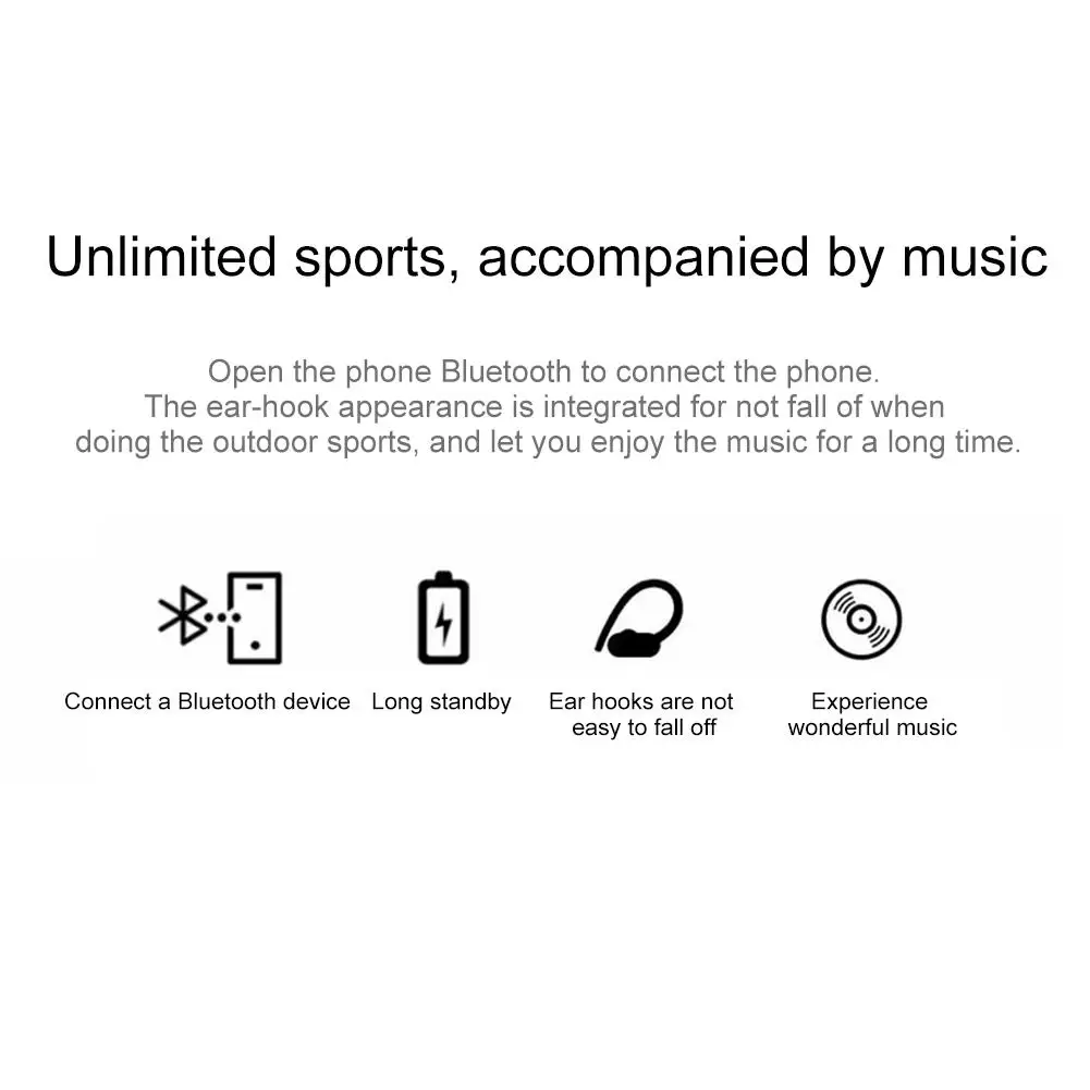Bluetooth гарнитура Спорт Музыка медиаплеер шейный 6D объемный звук наушники TF карта памяти стерео 5,0 вкладыши для телефона# 5YL