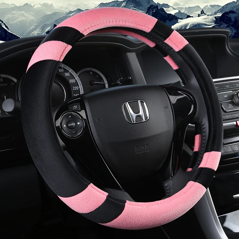 Зимние короткие плюшевые ботинки рулевого колеса автомобиля крышки Honda семь поколений девятое поколение Accord Линг фракция Honda города Гори Fit