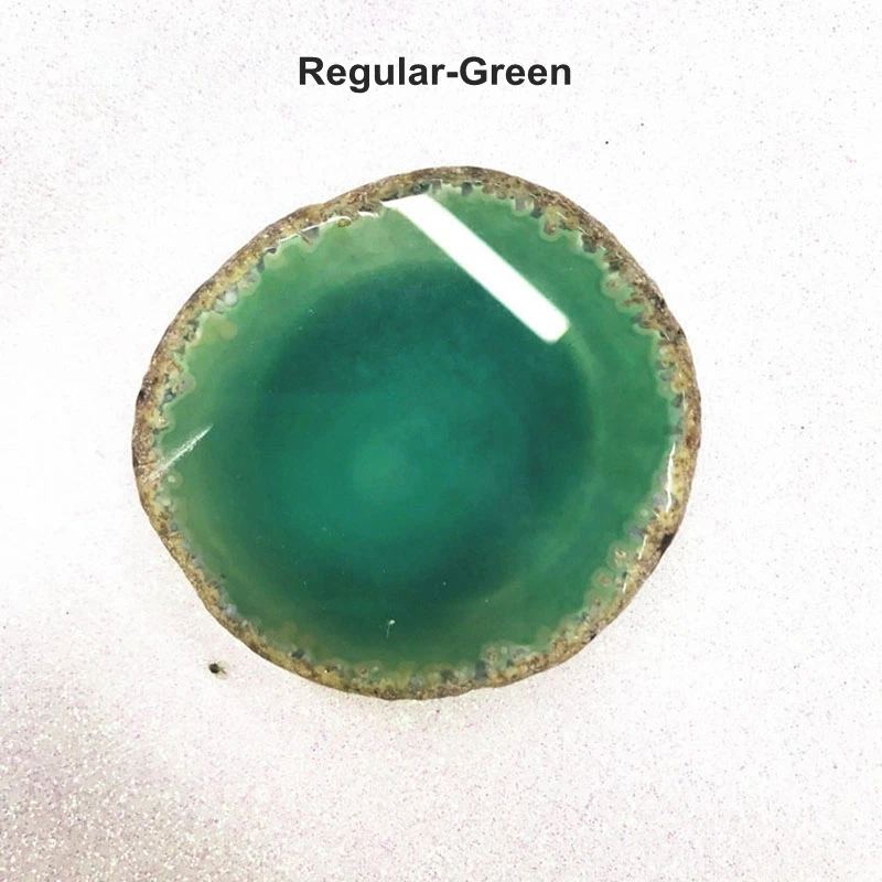 10Pcs Gold Foil Edging Real Agate Stone Cell Phone Holder Stand Bracket with Irregular Shape Stone