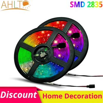 

5M/roll 2835 3528 SMD LED Lights with Waterproof Flexible Bedroom TV Car Architectural Personality Christmas Decoration Lighting