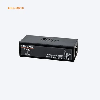 

Elfin-EW10 Serial Port Wireless Networking Devices RJ45 RS232 to WIFI Serial Server Modbus TPC IP Function High Flying Serial