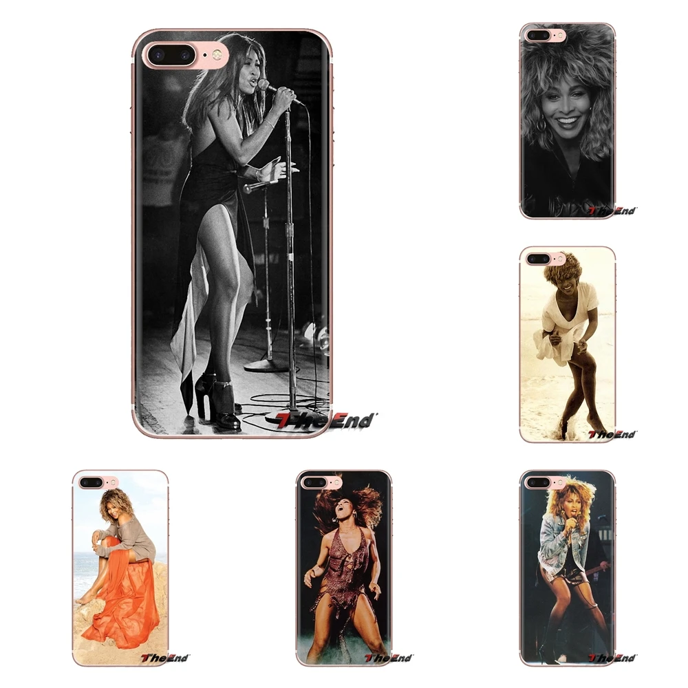 Прозрачный ТПУ чехол для iPod Touch Apple iPhone 4 4s 5 5S SE 5C 6 6S 7 8 X XR XS Plus MAX Тина Тернер
