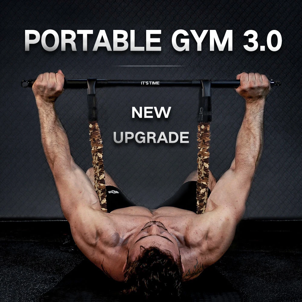 Innstar Bench Press Resistance Bands Chest Expander Pushups Muscle