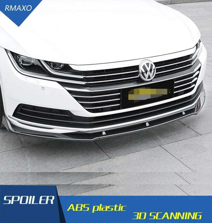 Для CC Body kit спойлер для Volk swgen CC TF ABS задний спойлер передний бампер диффузор защитные бамперы