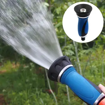 

Garden Washing Cleaner High Power Pressure Car and Hose Nozzle Washer Water Spray Gun with Quick Connect Adapters Faucet Connect