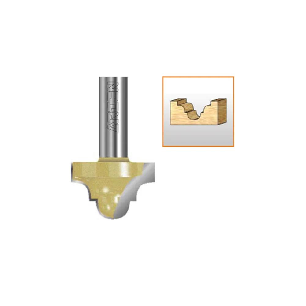 

SHK1/2 Woodworking cnc cutter for curve making