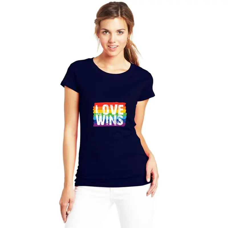 

New Style Love Wins t-shirt s-11xl 143% cotton dragon ball shirt Unique men and women tshirts