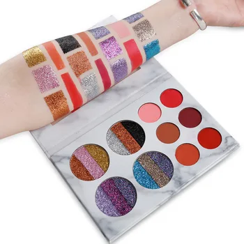 

X2 Eye Shadow Can Private Label Custom Logo If Meet Minimum Wholesale Cosmetics Makeup Pearlescent Light Bright Waterproof