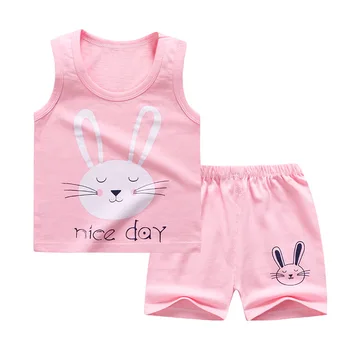 

ZWY158 Baby Boys Sets Summer Boys Sets Clothes T Shirt+short Pants Cotton Sports Letter Printed Set Children Suit Boys Clothes