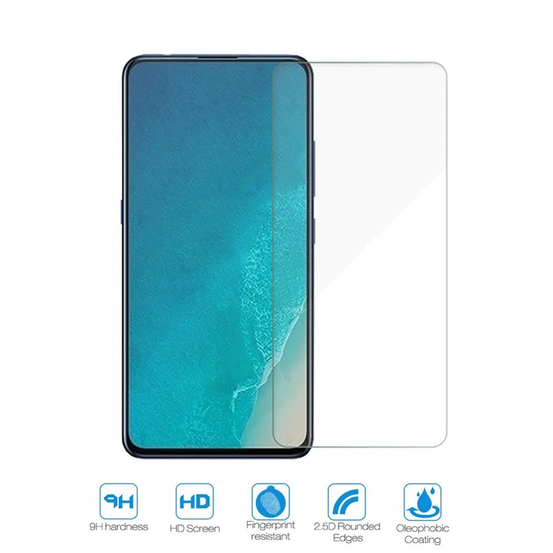 Цельнокроеное платье/2 шт. Экран протектор для Vivo Y17 Y19 Y30 Y31 Y35 Y50 Y51 с уровнем