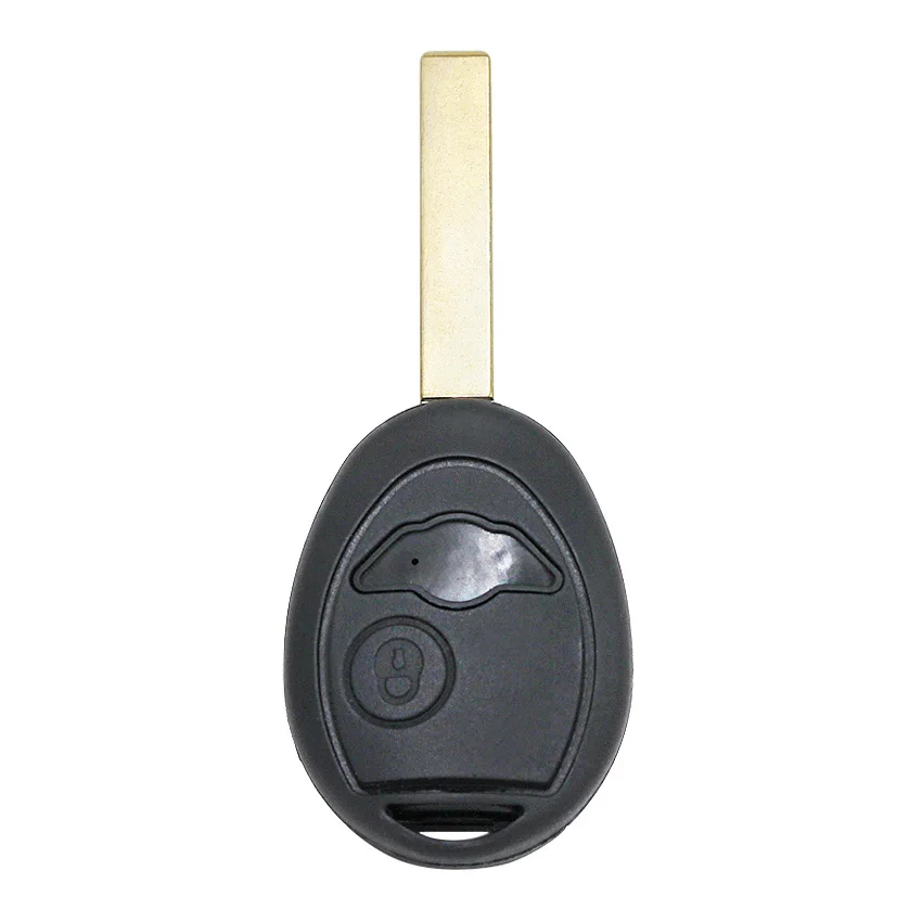 Запасной ключ для BMW Mini Cooper чехол 50 R53 корпус ключей от автомобиля 2002 2003 2004 2 кнопки