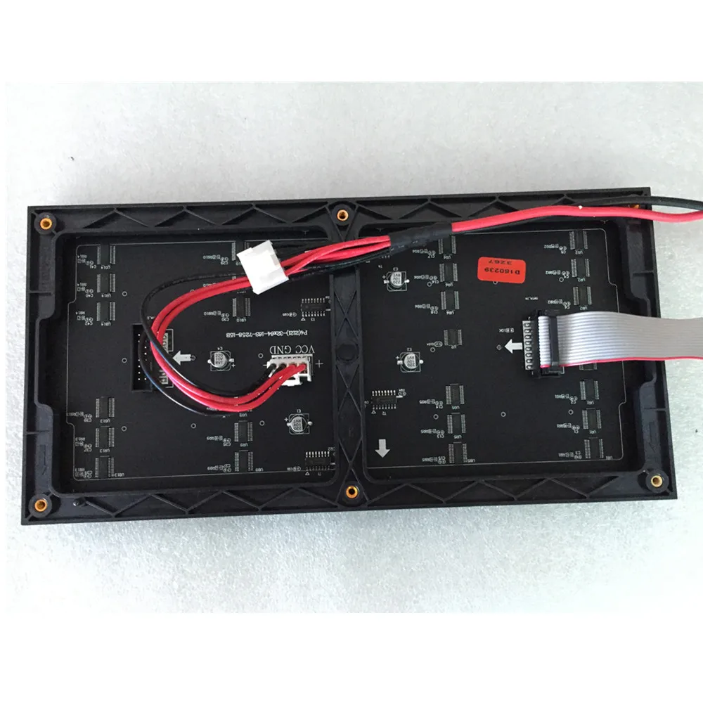 64x32 matrix LED sign RGB P4 led module video wall P2.5 P3 P4 P5 P6 P8 P10 indoor screen full color display