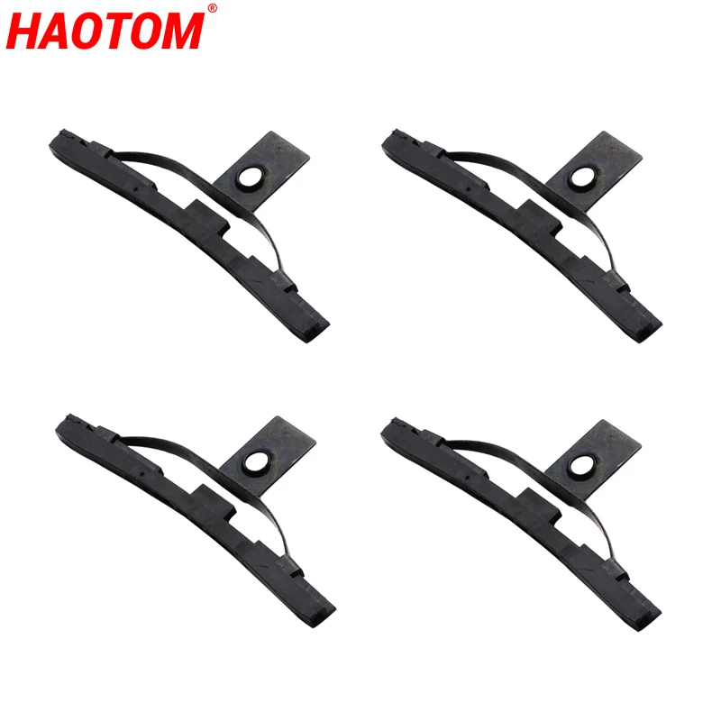 4PCS Car Sunroof Shade Clip Slider Panel Guide Clip For VW Golf 4 5 6