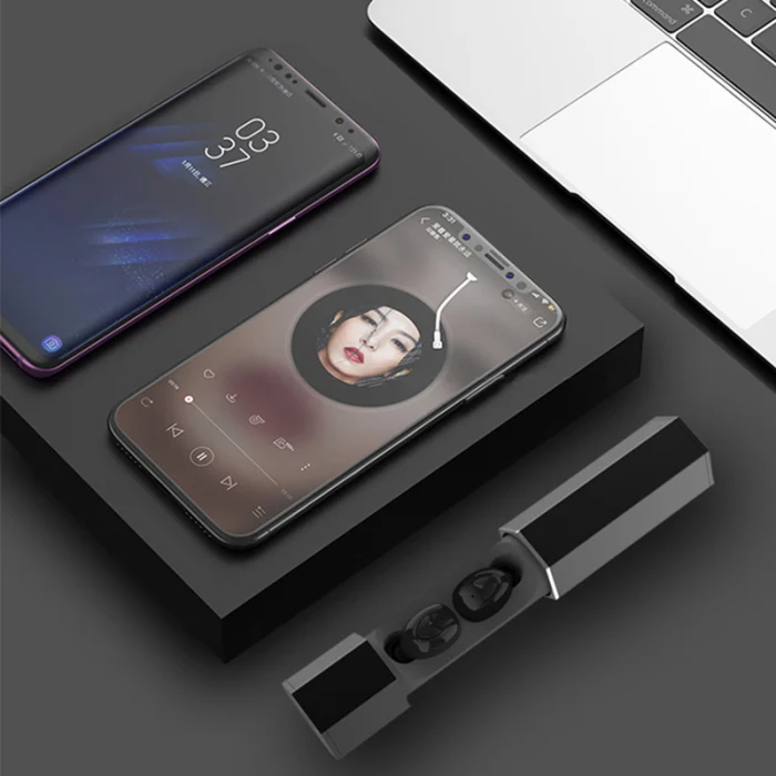 Bluetooth гарнитура Беспроводные наушники с шумоподавлением Микрофон LHB99