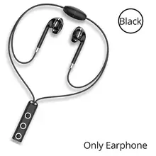 BT313 Bluetooth 4.1 kulaklık kablosuz manyetik boyun bandı kulakiçi Handsfree spor stereo kulaklıklar cep telefonu için Mic ile